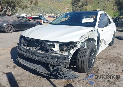 2021 Toyota Camry Xse из США, поврежденный, VIN 4T1K61AK4MU411814